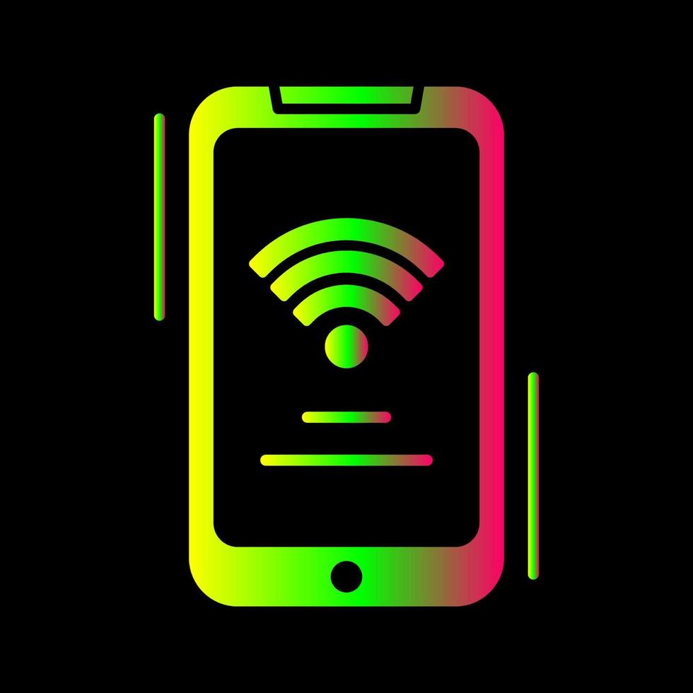 Wifi Signal Vector Icon