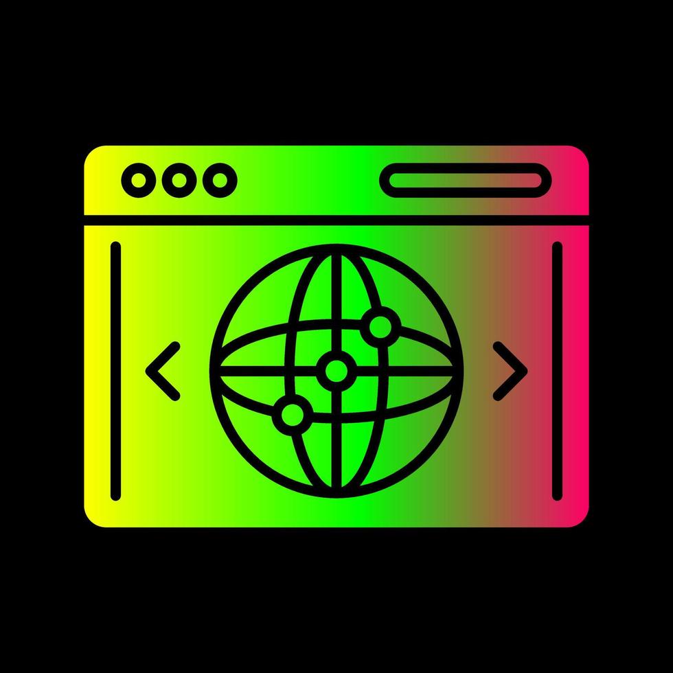 Website Vector Icon