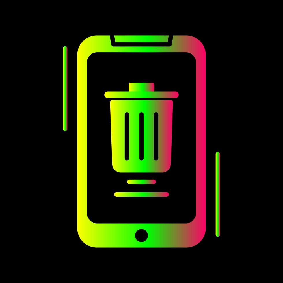 Delete Vector Icon