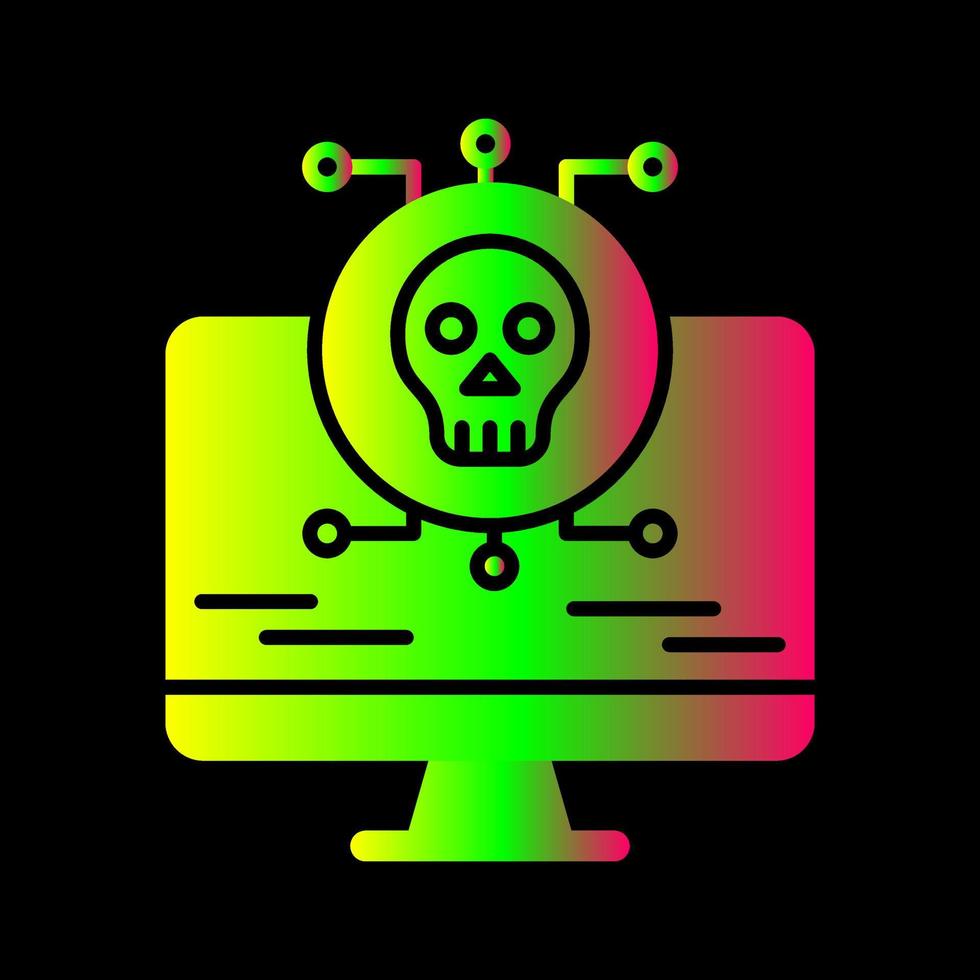 Virus Attack Vector Icon