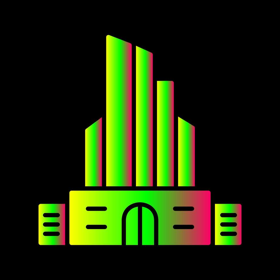 Office Building Vector Icon