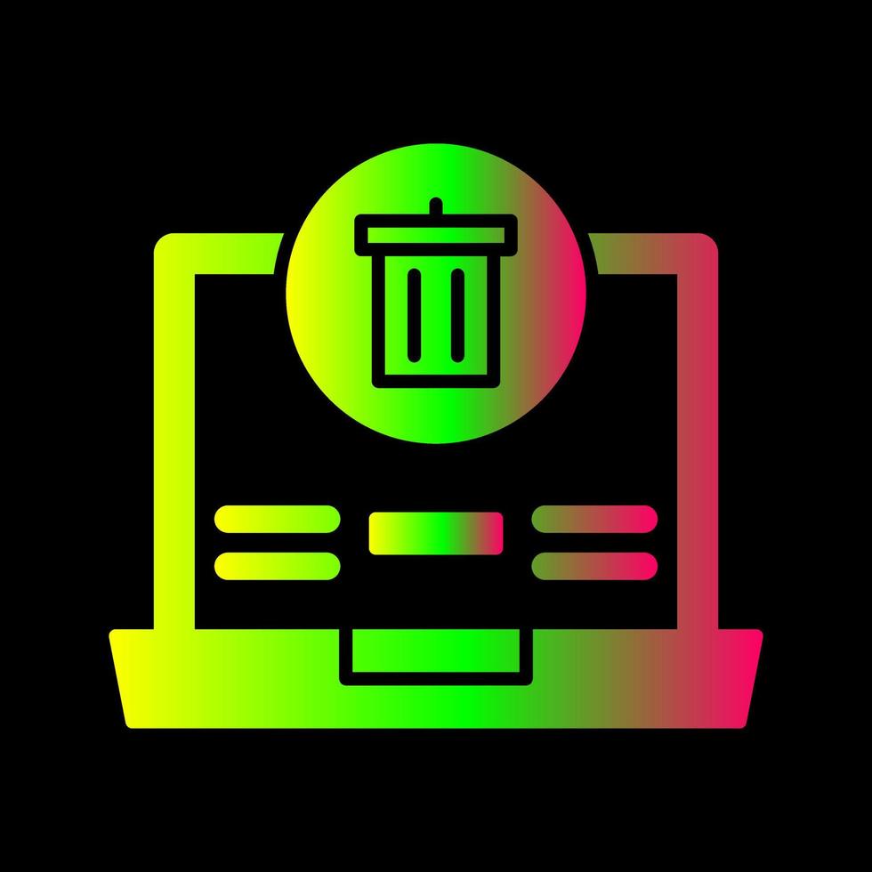 Trash Vector Icon