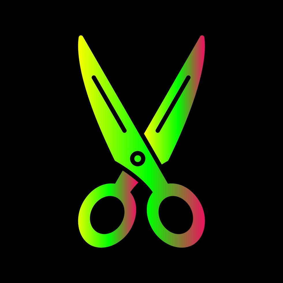 Scissors Vector Icon