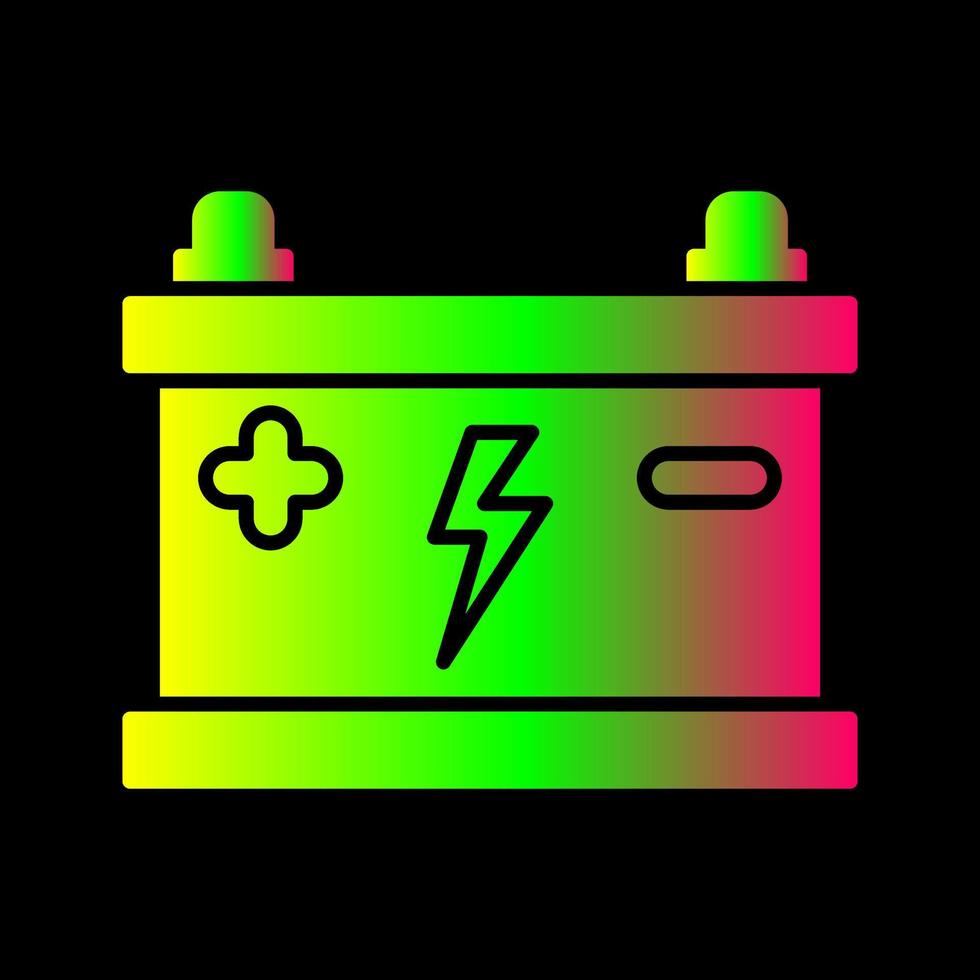 Accumulator Vector Icon