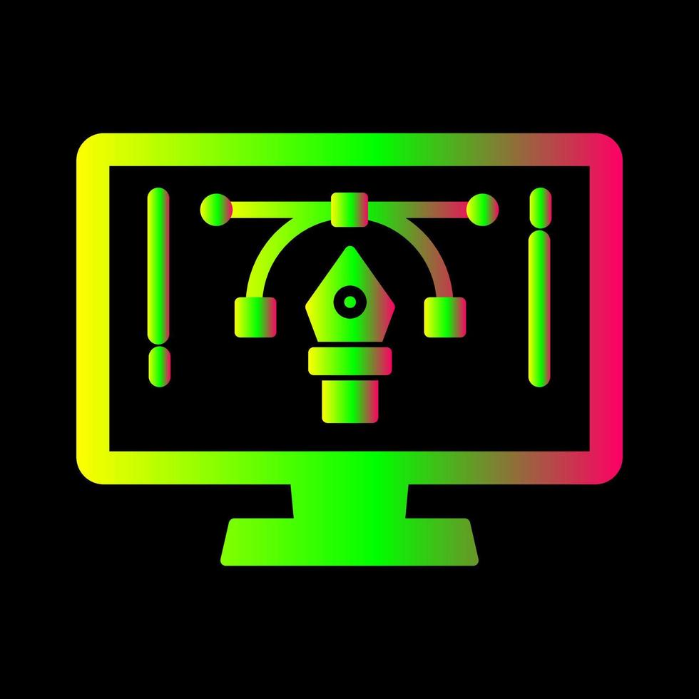 Elearning Vector Icon