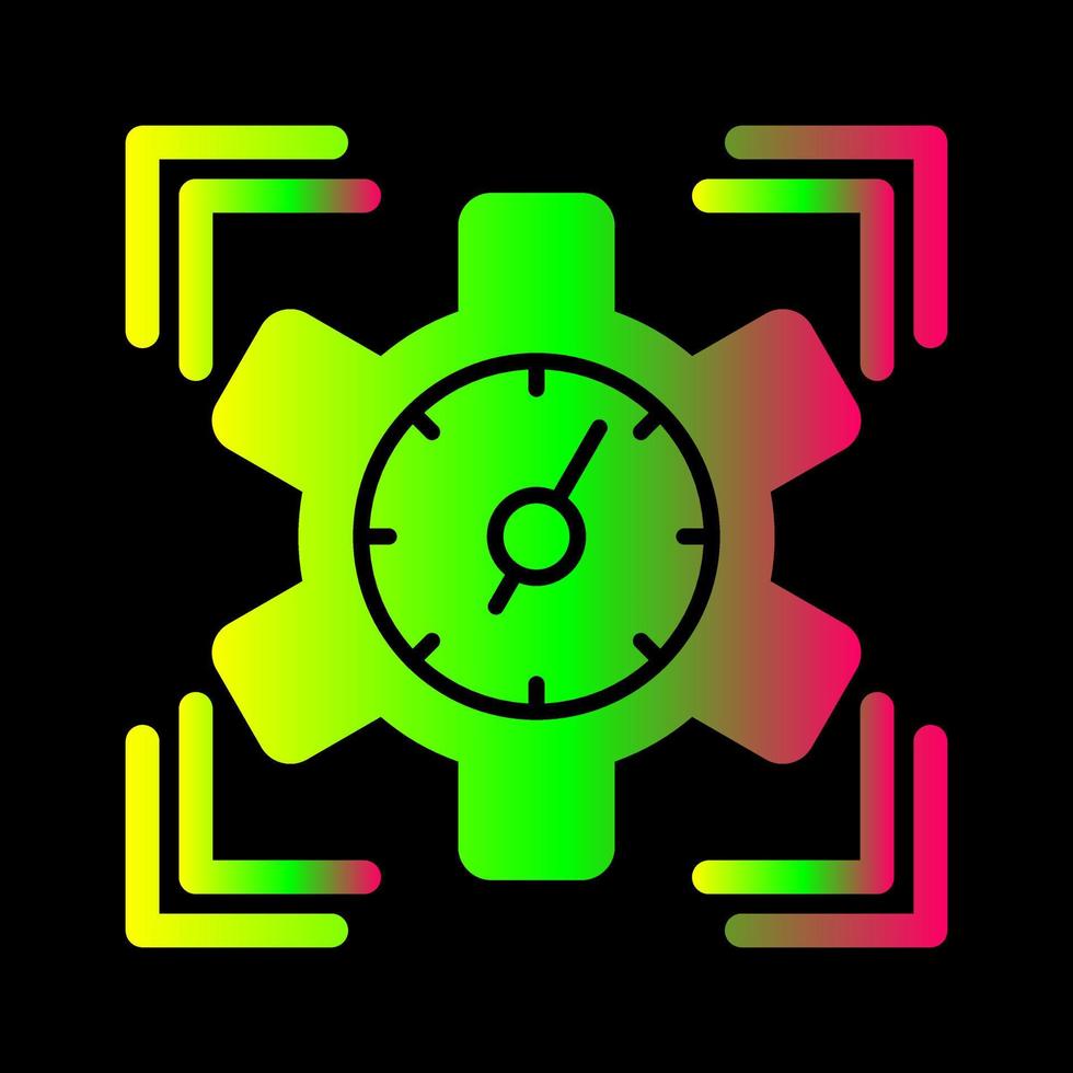 SEO Perfomance Vector Icon