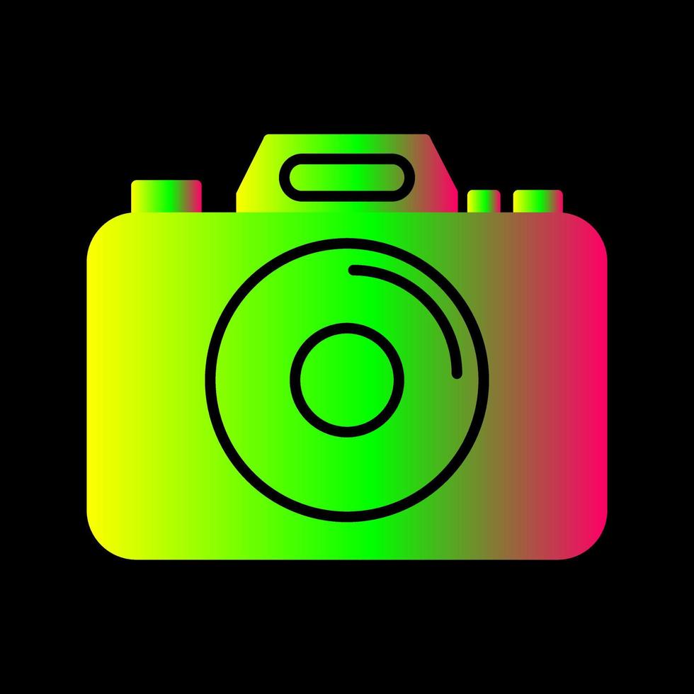 icono de vector de camara