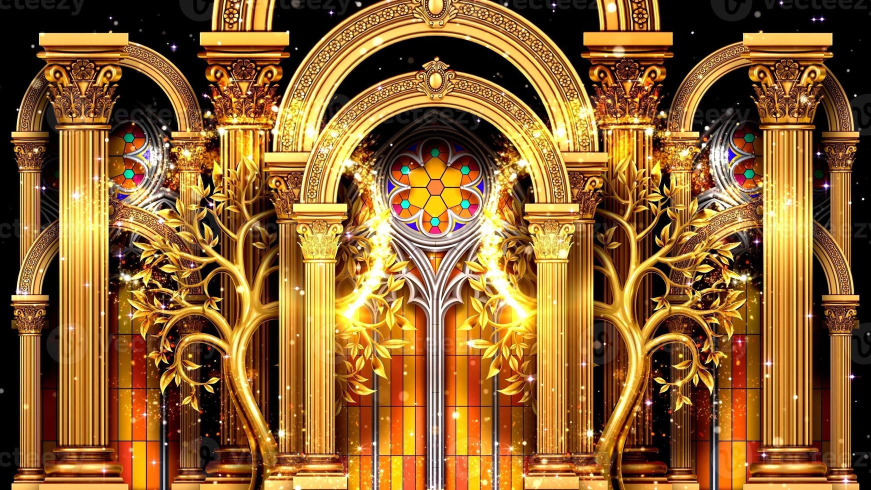 Animation Background With Luxury Look photo