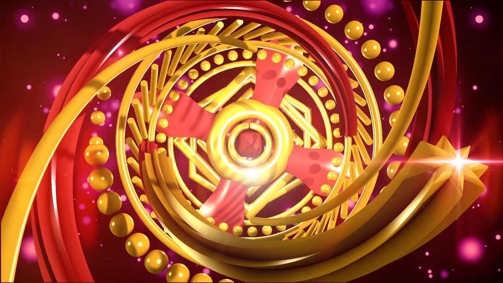 Retro Graphic Design Animation Background photo