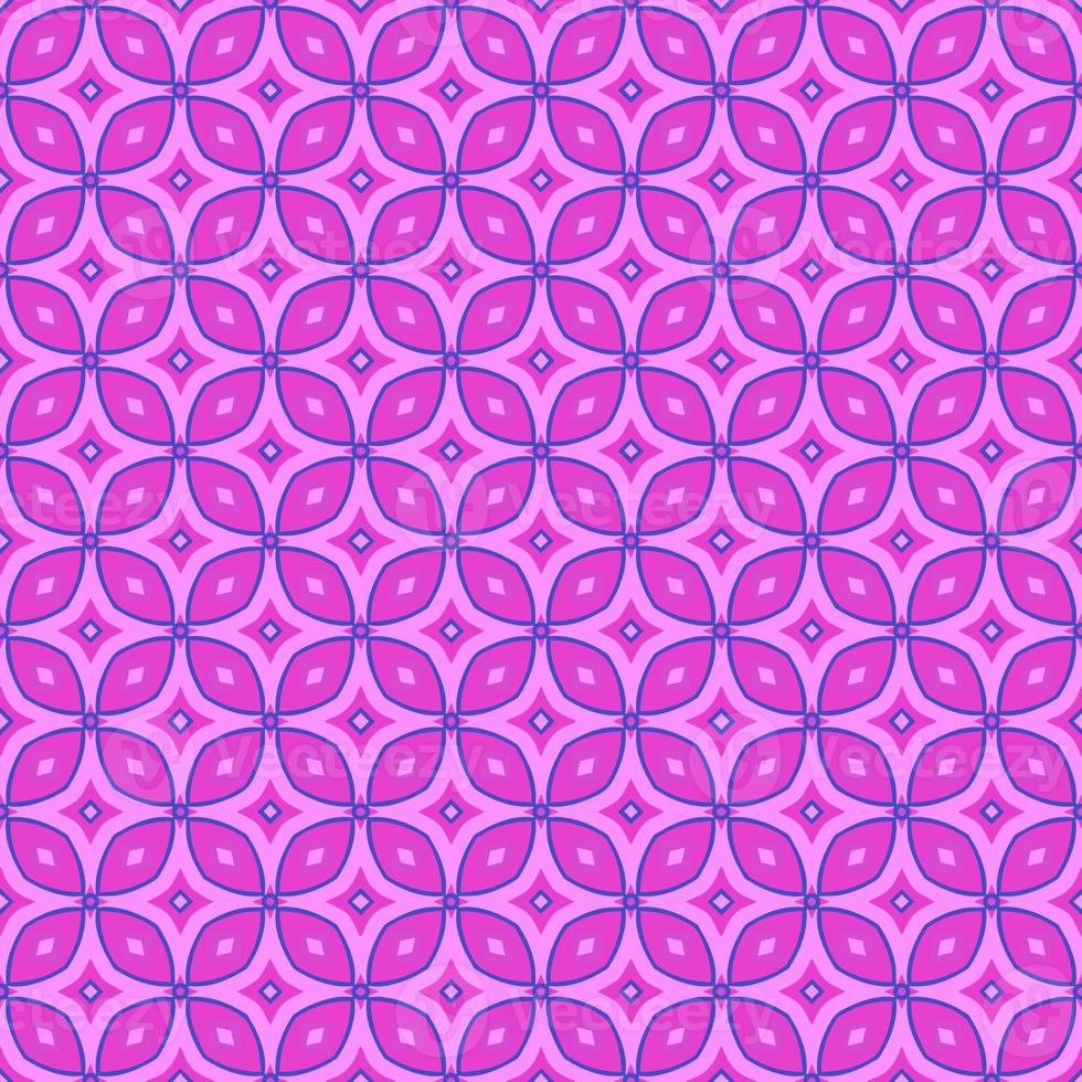 Multi color seamless pattern texture and template. Multicolored. Colorful ornamental graphic design. Colored mosaic ornaments. Vector illustration. photo
