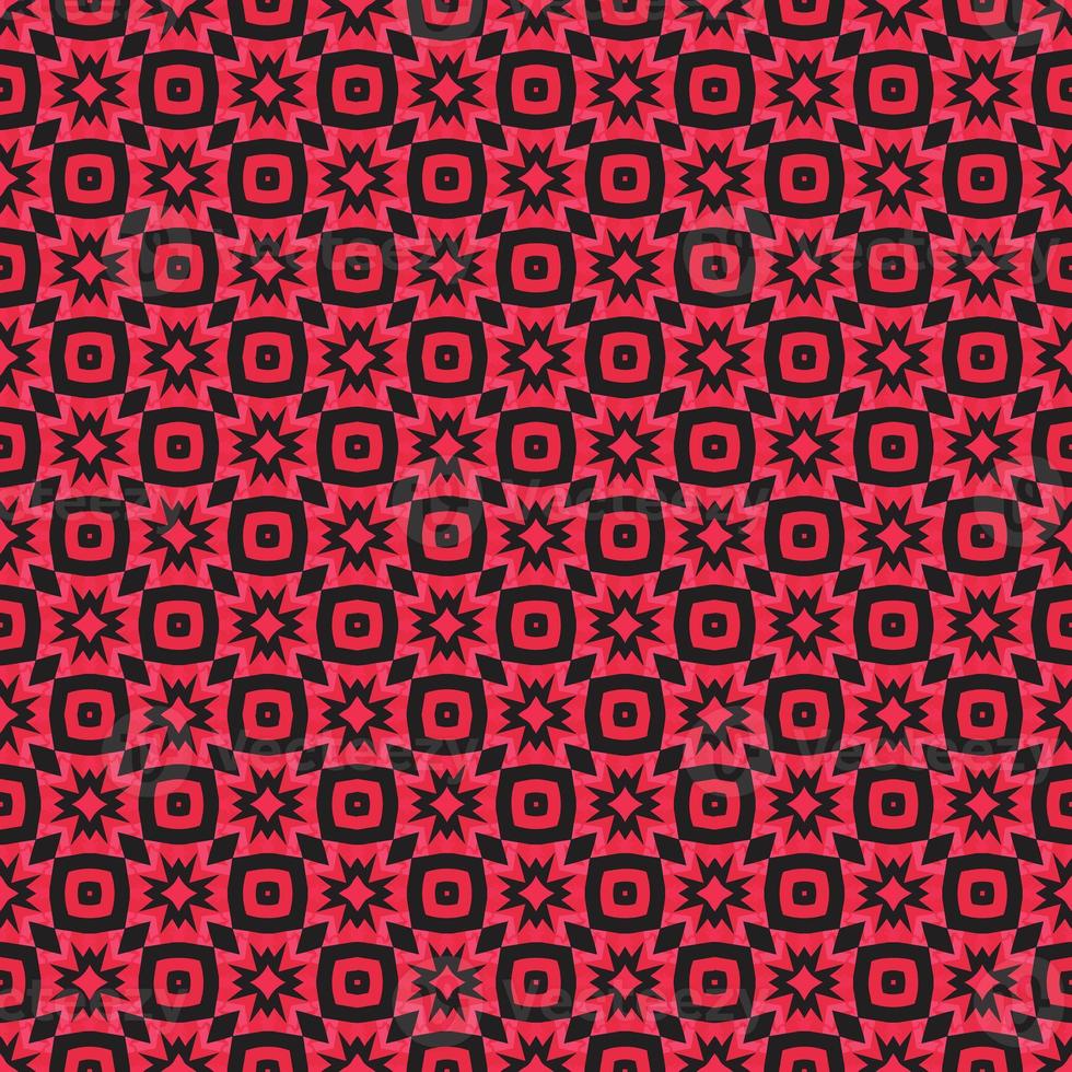 Multi color seamless pattern texture and template. Multicolored. Colorful ornamental graphic design. Colored mosaic ornaments. Vector illustration. photo