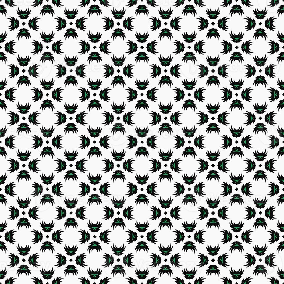 Multi color seamless pattern texture and template. Multicolored. Colorful ornamental graphic design. Colored mosaic ornaments. Vector illustration. photo