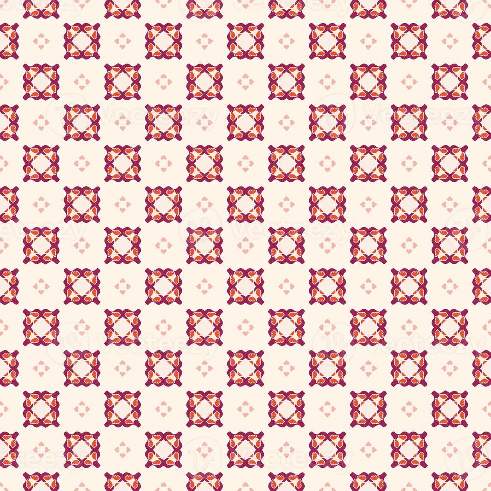 Multi color seamless pattern texture and template. Multicolored. Colorful ornamental graphic design. Colored mosaic ornaments. Vector illustration. photo