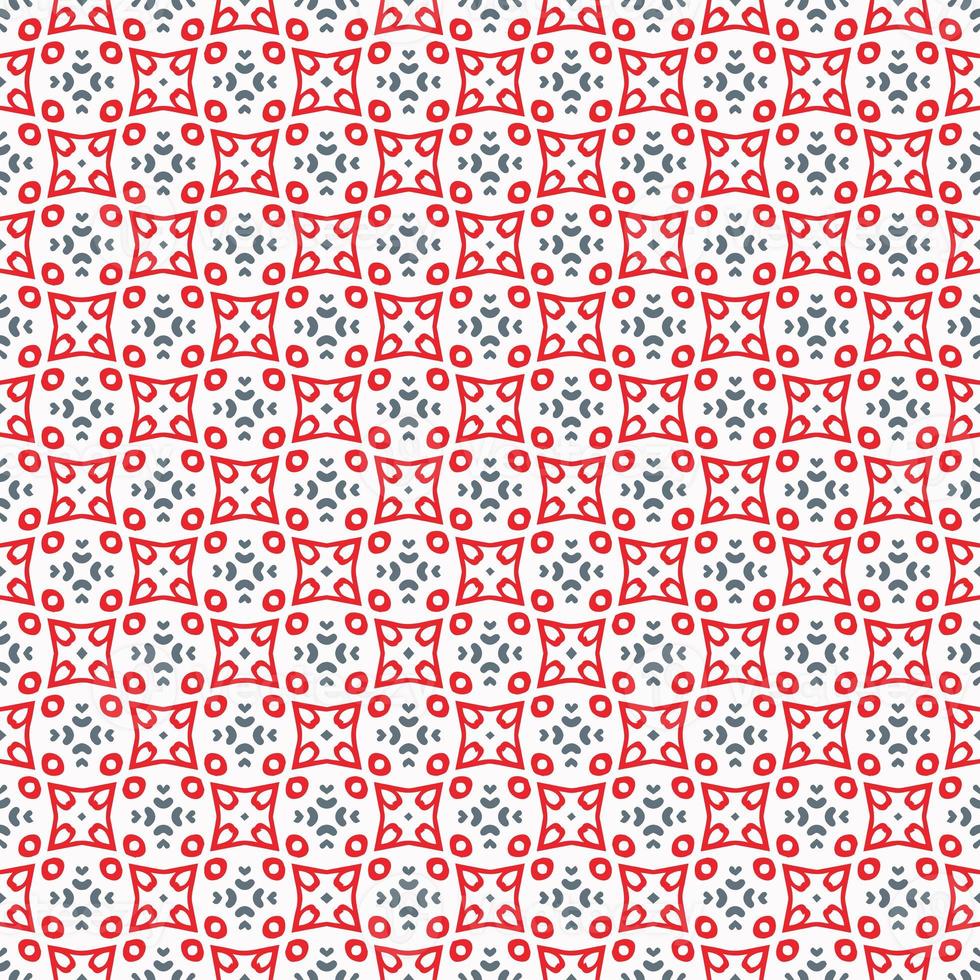 Multi color seamless pattern texture and template. Multicolored. Colorful ornamental graphic design. Colored mosaic ornaments. Vector illustration. photo