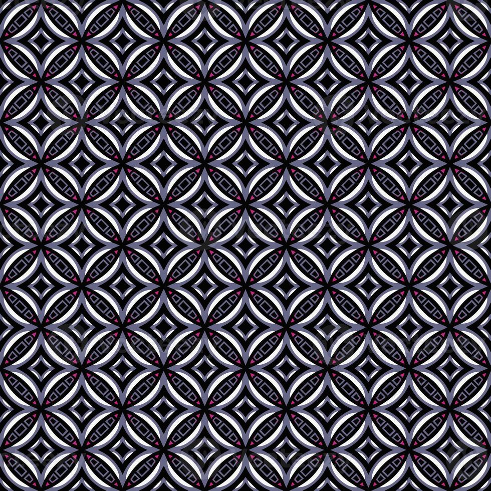 Multi color seamless pattern texture and template. Multicolored. Colorful ornamental graphic design. Colored mosaic ornaments. Vector illustration. photo