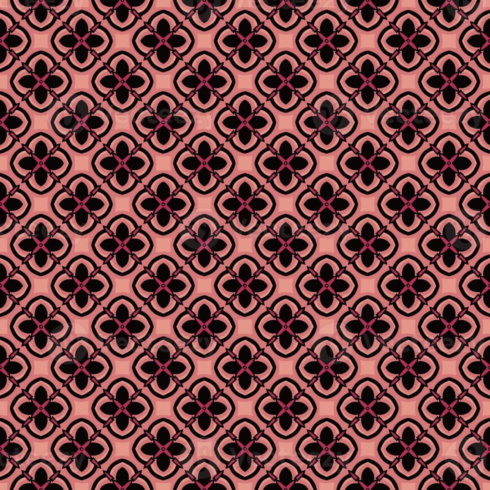 Multi color seamless pattern texture and template. Multicolored. Colorful ornamental graphic design. Colored mosaic ornaments. Vector illustration. photo