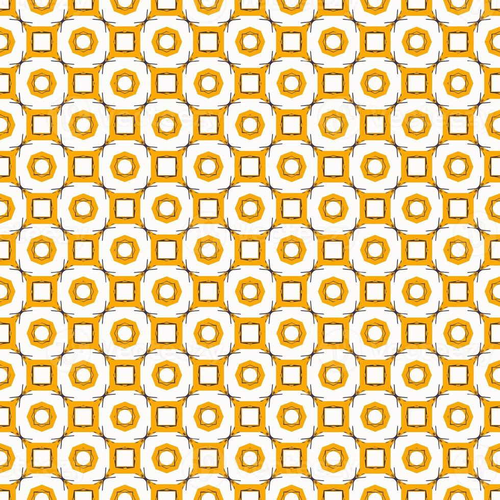 Multi color seamless pattern texture and template. Multicolored. Colorful ornamental graphic design. Colored mosaic ornaments. Vector illustration. photo