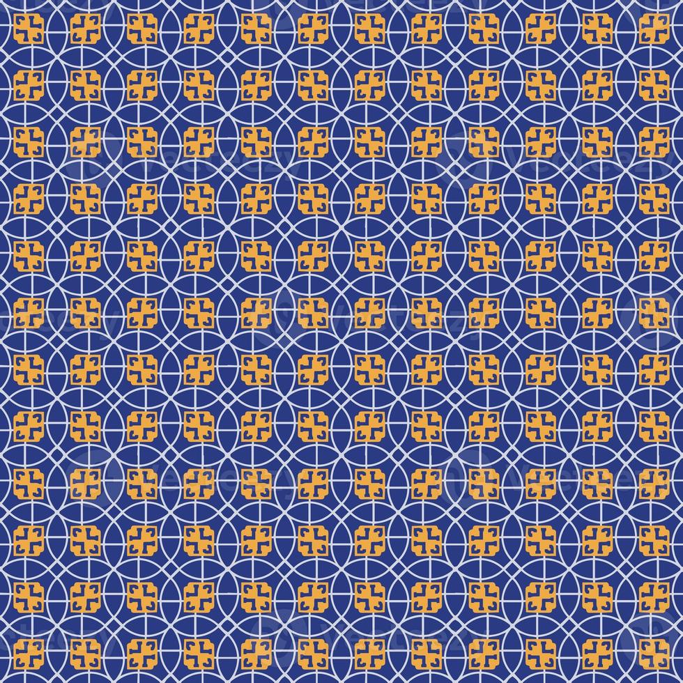 Multi color seamless pattern texture and template. Multicolored. Colorful ornamental graphic design. Colored mosaic ornaments. Vector illustration. photo