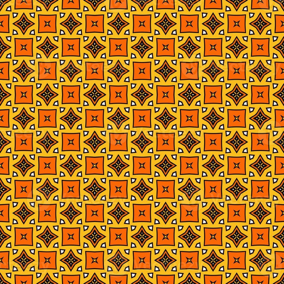 Multi color seamless pattern texture and template. Multicolored. Colorful ornamental graphic design. Colored mosaic ornaments. Vector illustration. photo