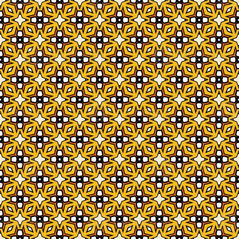 Multi color seamless pattern texture and template. Multicolored. Colorful ornamental graphic design. Colored mosaic ornaments. Vector illustration. photo