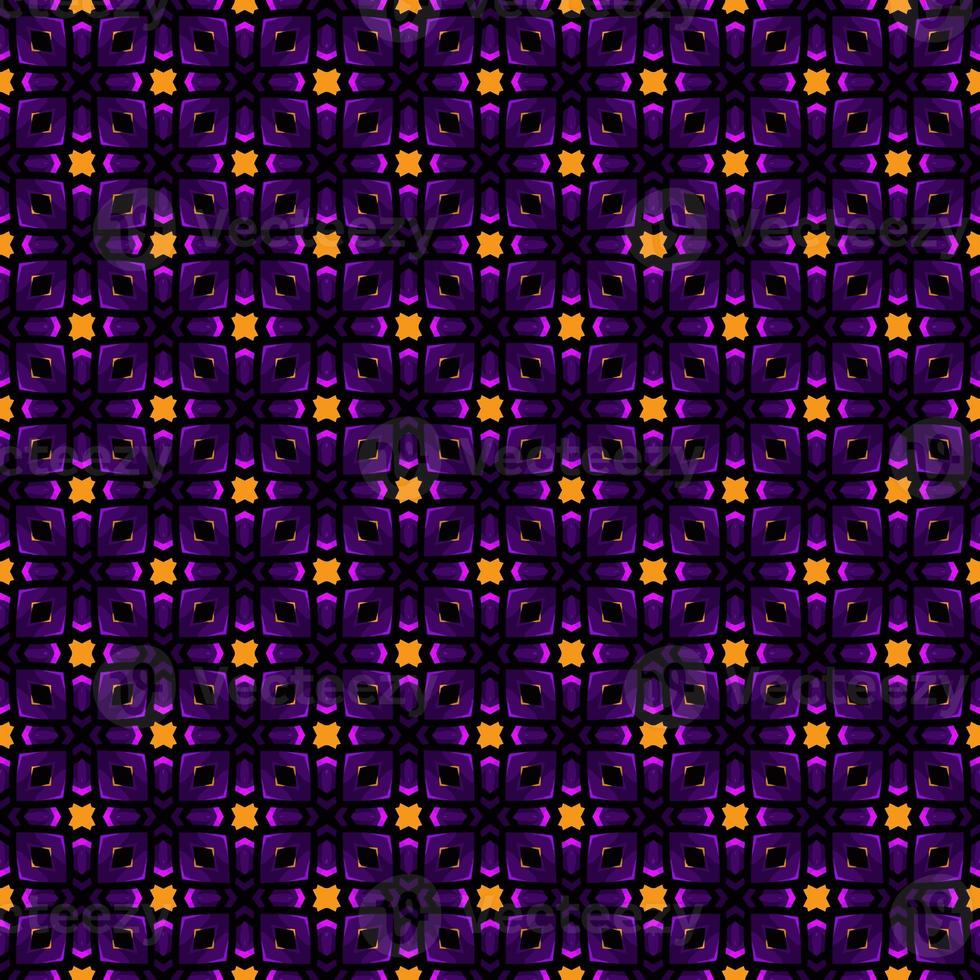 Multi color seamless pattern texture and template. Multicolored. Colorful ornamental graphic design. Colored mosaic ornaments. Vector illustration. photo