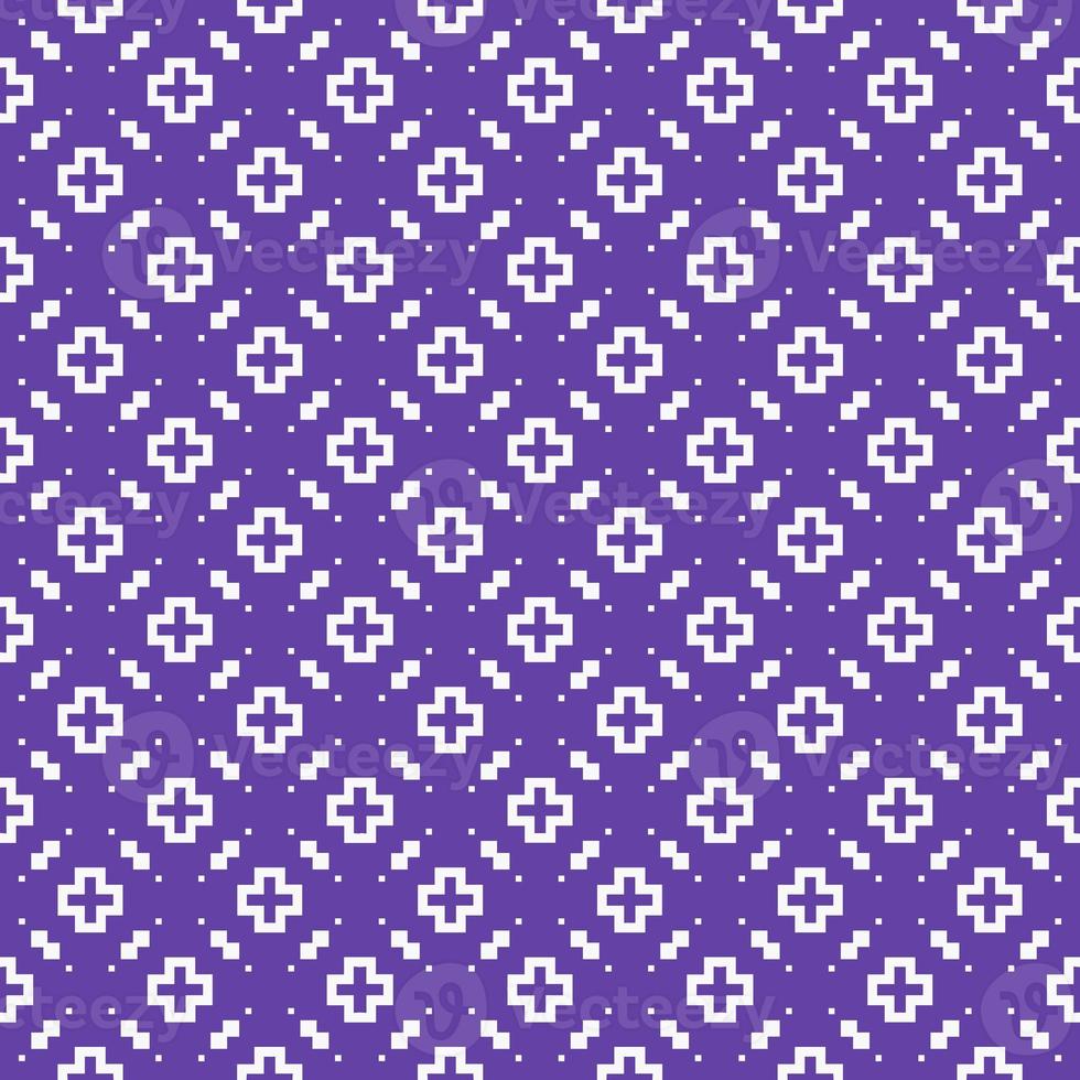 Multi color seamless pattern texture and template. Multicolored. Colorful ornamental graphic design. Colored mosaic ornaments. Vector illustration. photo