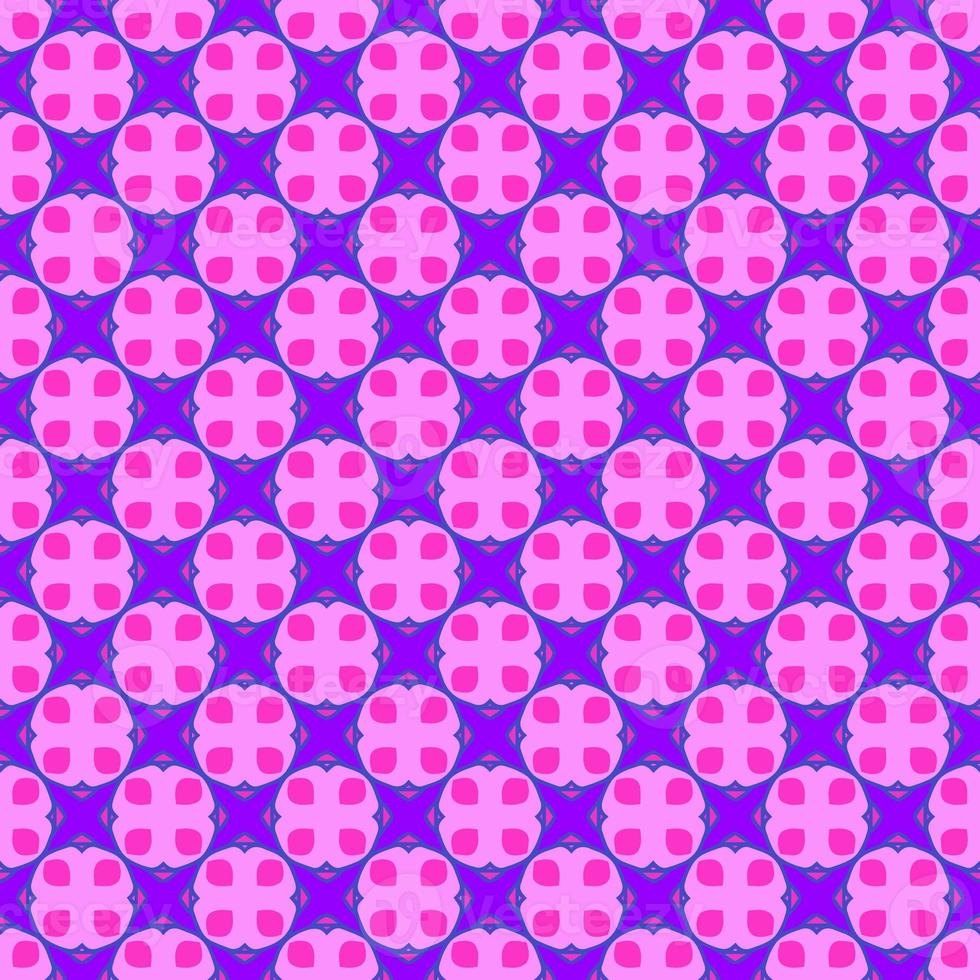 Multi color seamless pattern texture and template. Multicolored. Colorful ornamental graphic design. Colored mosaic ornaments. Vector illustration. photo