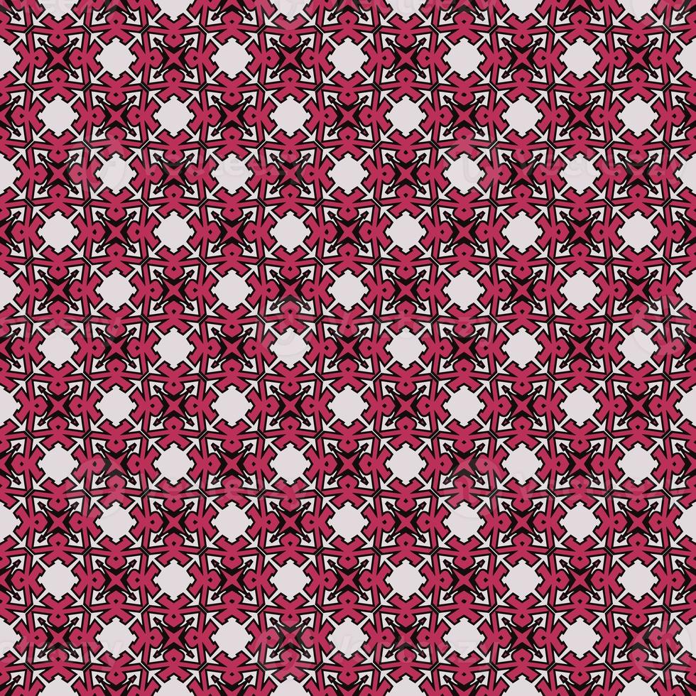 Multi color seamless pattern texture and template. Multicolored. Colorful ornamental graphic design. Colored mosaic ornaments. Vector illustration. photo