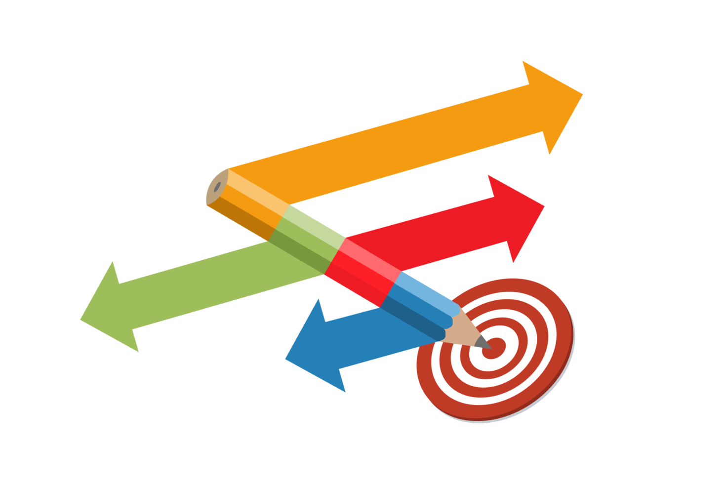 INFOGRAPHIC BUSSINESS OBJECT WORK DESIGN png