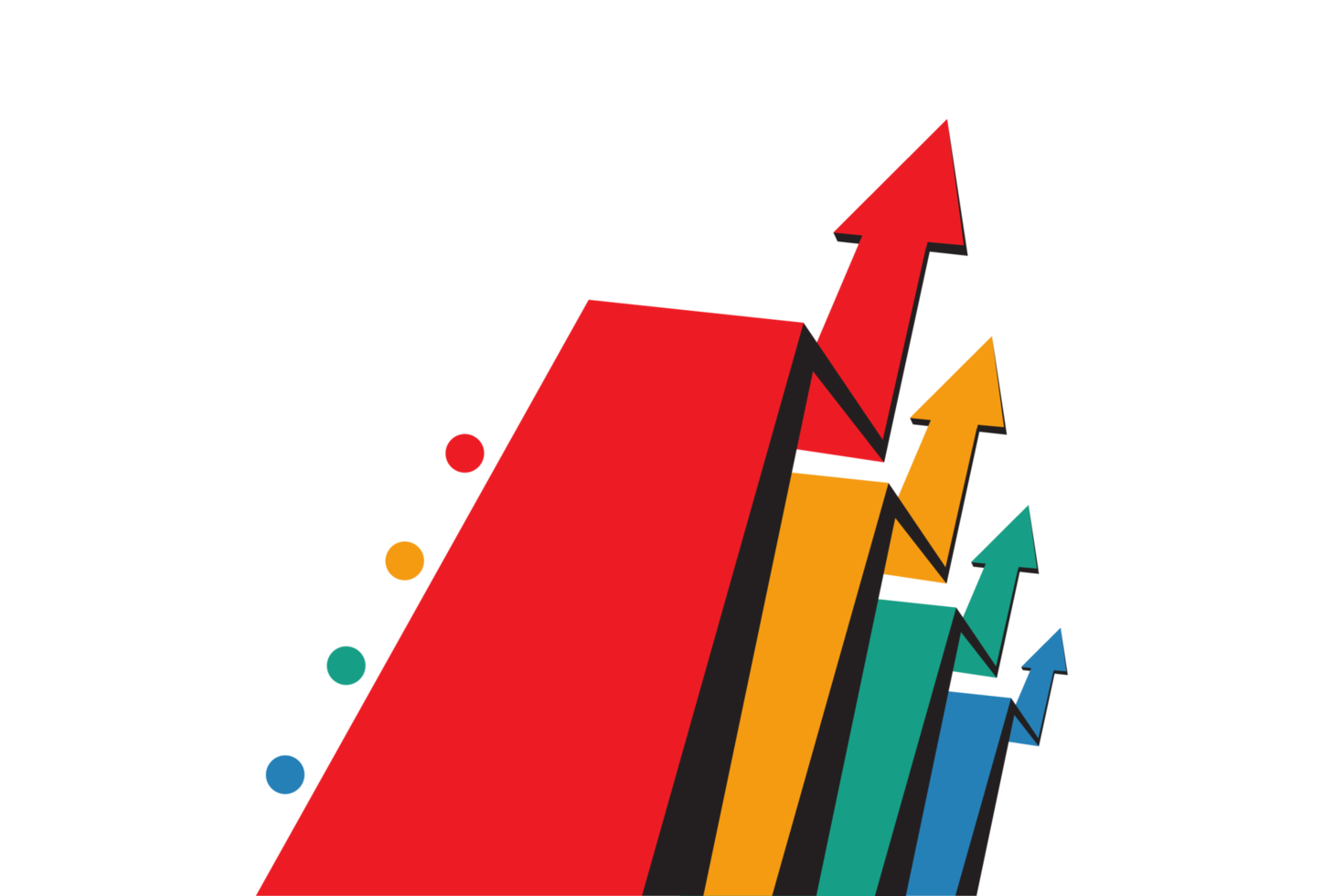 INFOGRAPHIC BUSSINESS OBJECT WORK DESIGN png