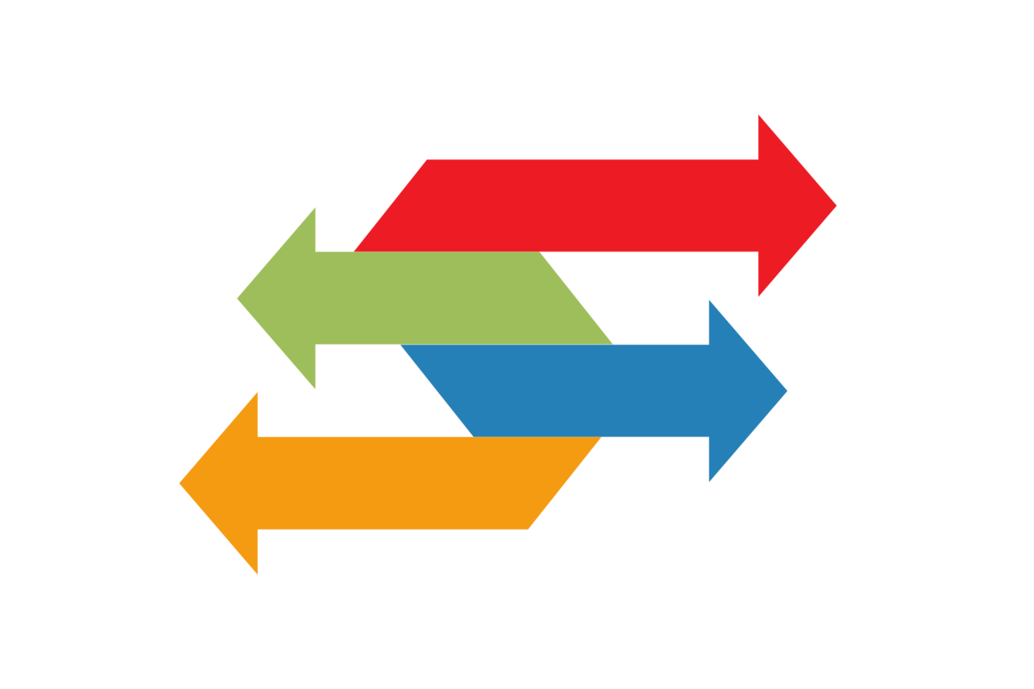 infographie bussiness objet travail conception png