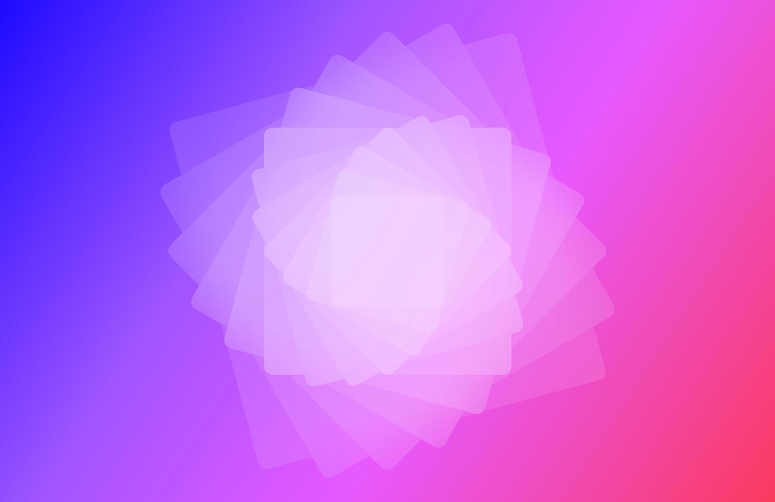 A pink and purple background with a circle of light. photo