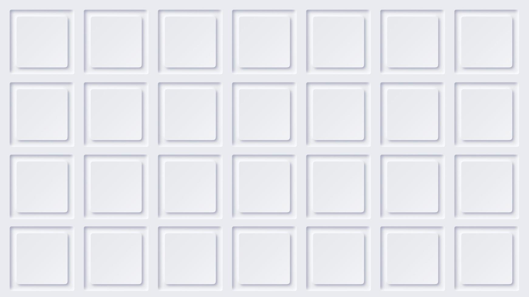 A white wall with small squares that say's'a'on it ' photo