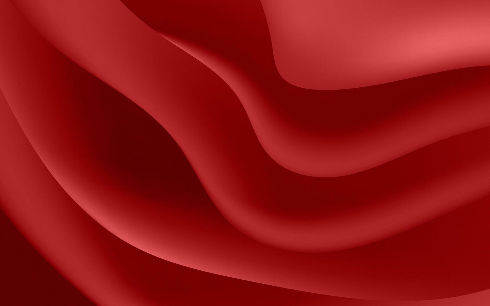 Red background with a wavy pattern photo