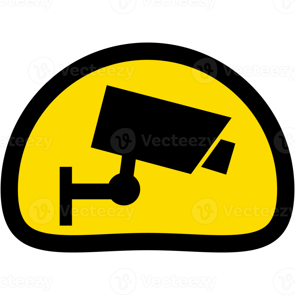 Aufkleber cctv Kamera Logo Symbol Symbol png