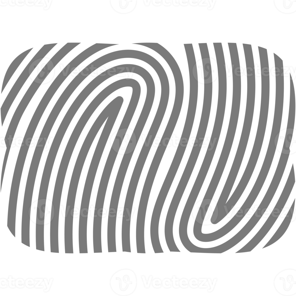 esthetisch vingerafdruk eenvoudig vorm klassiek lijn png