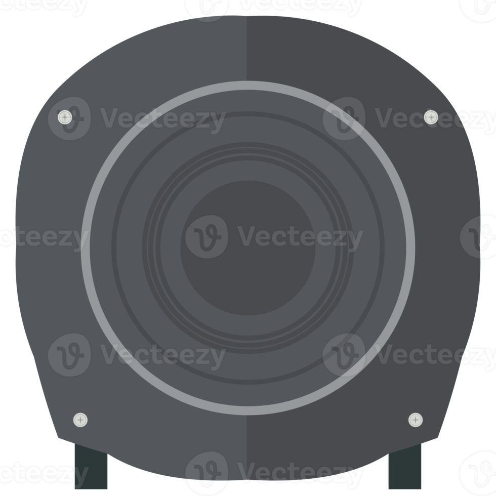 orateur Bluetooth caisson de basses stéréo du son système entourer png