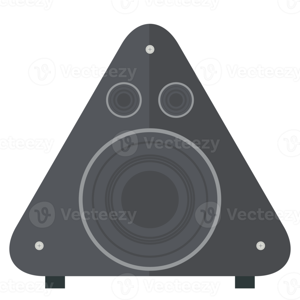 orateur Bluetooth caisson de basses stéréo du son système entourer png