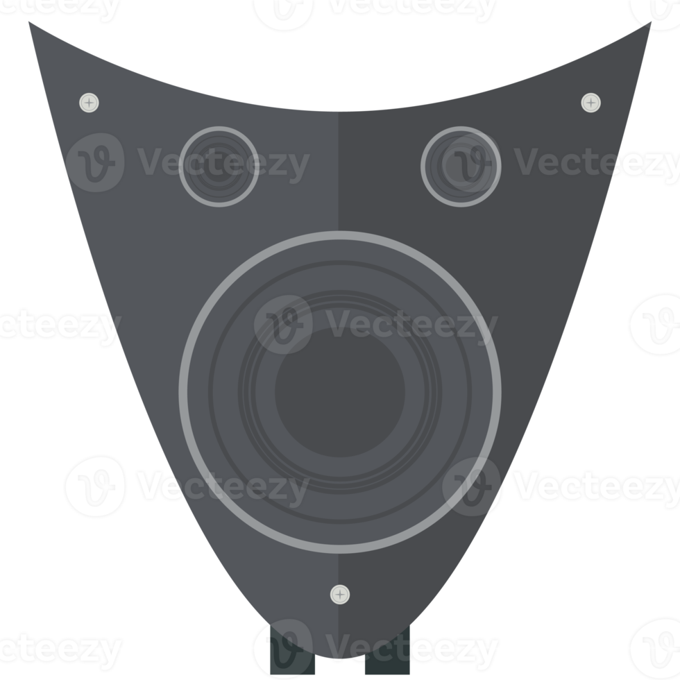 orateur Bluetooth caisson de basses stéréo du son système entourer png