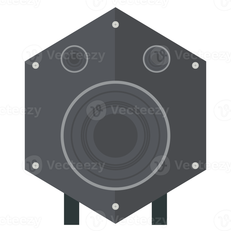 orateur Bluetooth caisson de basses stéréo du son système entourer png