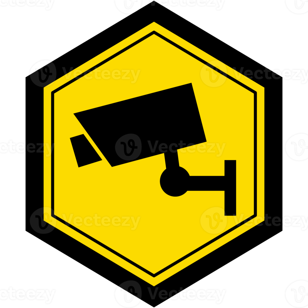 Sticker CCTV Camera logo symbol Icon png