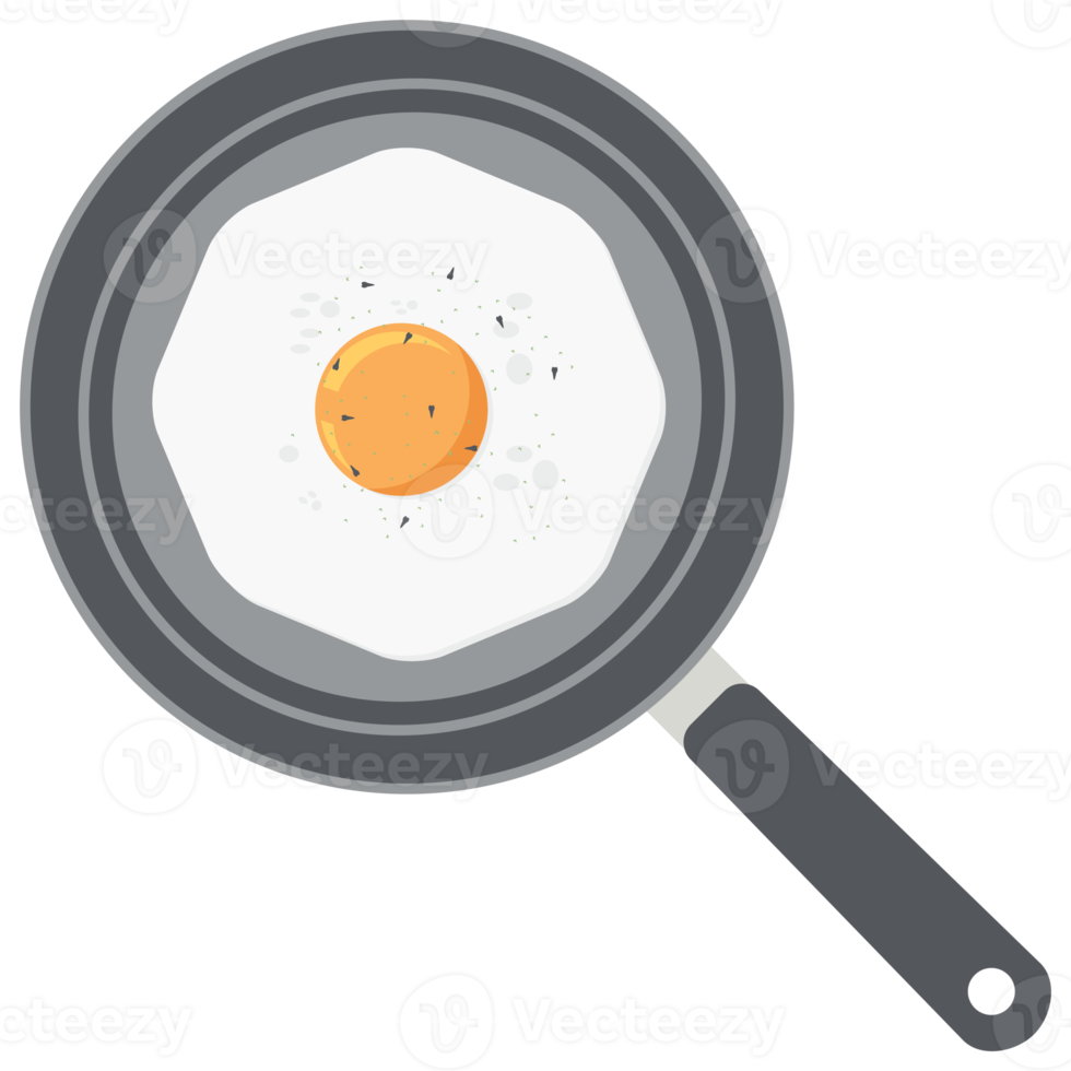 Fried Egg Yolk Frying Serving Food png