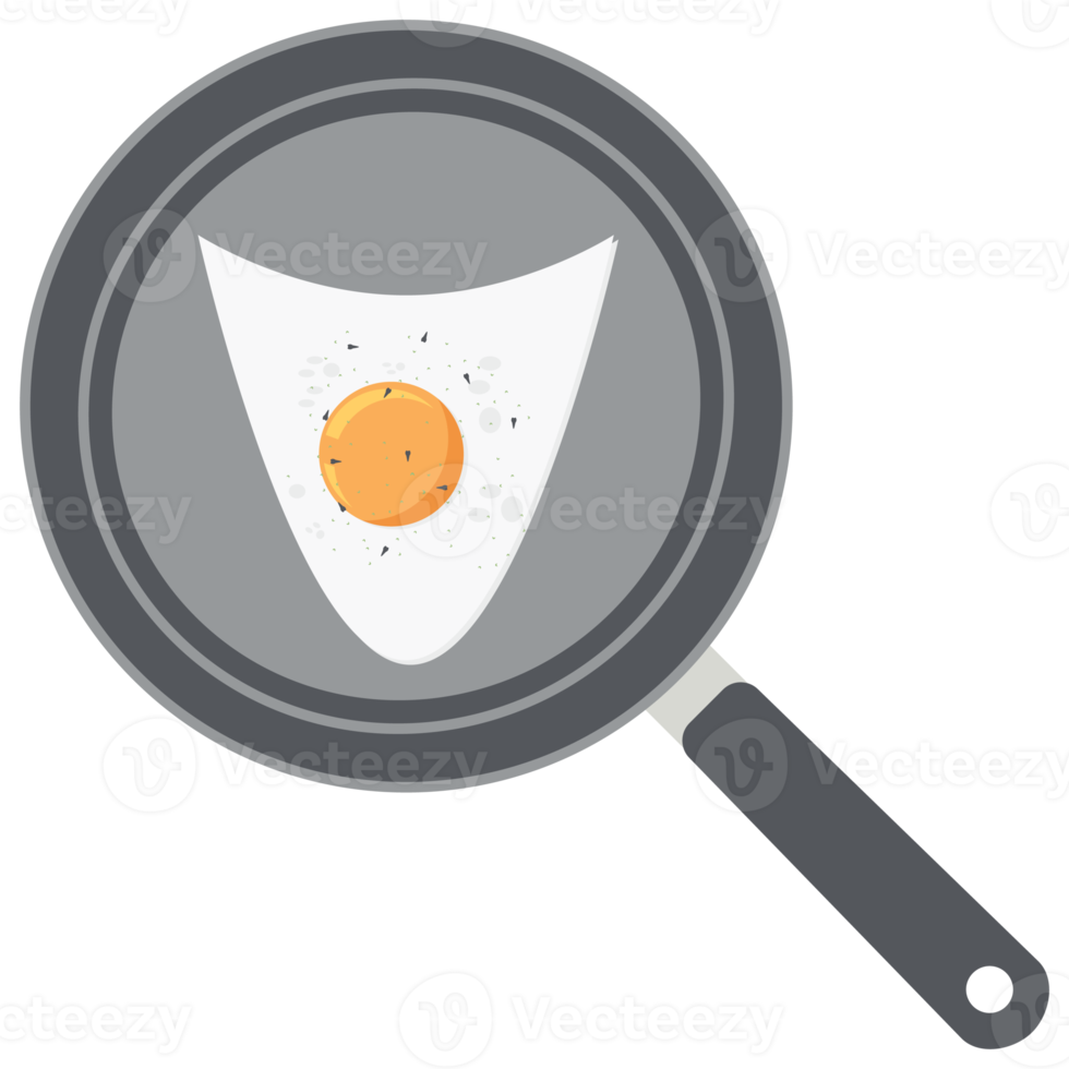 Fried Egg Yolk Frying Serving Food png