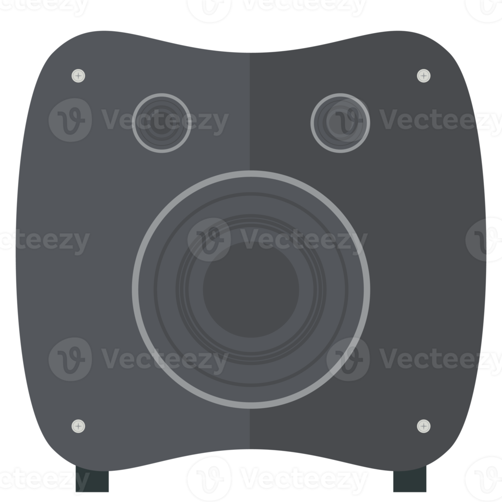 Lautsprecher Bluetooth Subwoofer Stereo Klang System umgeben png