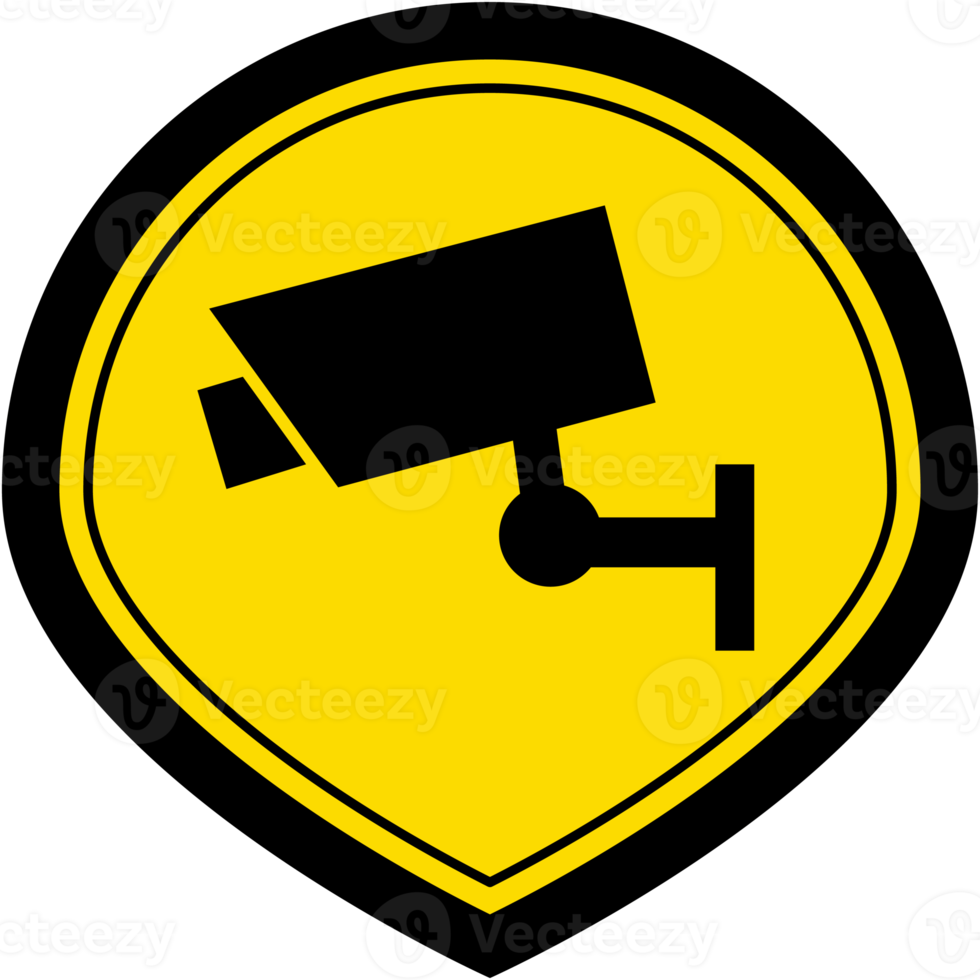 Sticker CCTV Camera logo symbol Icon png