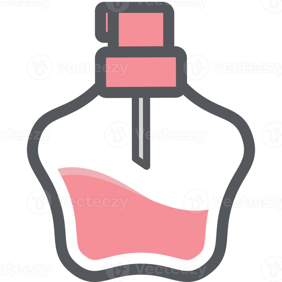 Parfüm Flasche ästhetisch Zeichnung Logo Symbol png