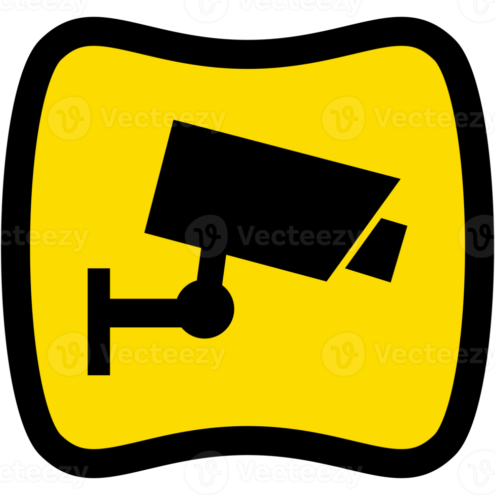 Sticker CCTV Camera logo symbol Icon png