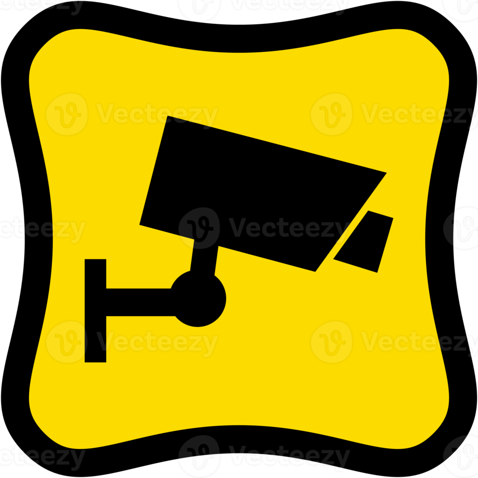 Sticker CCTV Camera logo symbol Icon png