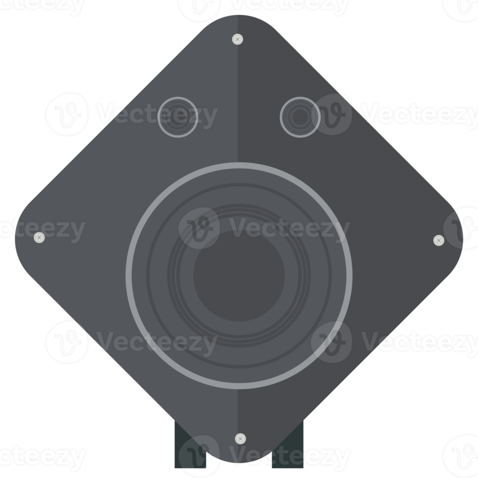 orateur Bluetooth caisson de basses stéréo du son système entourer png