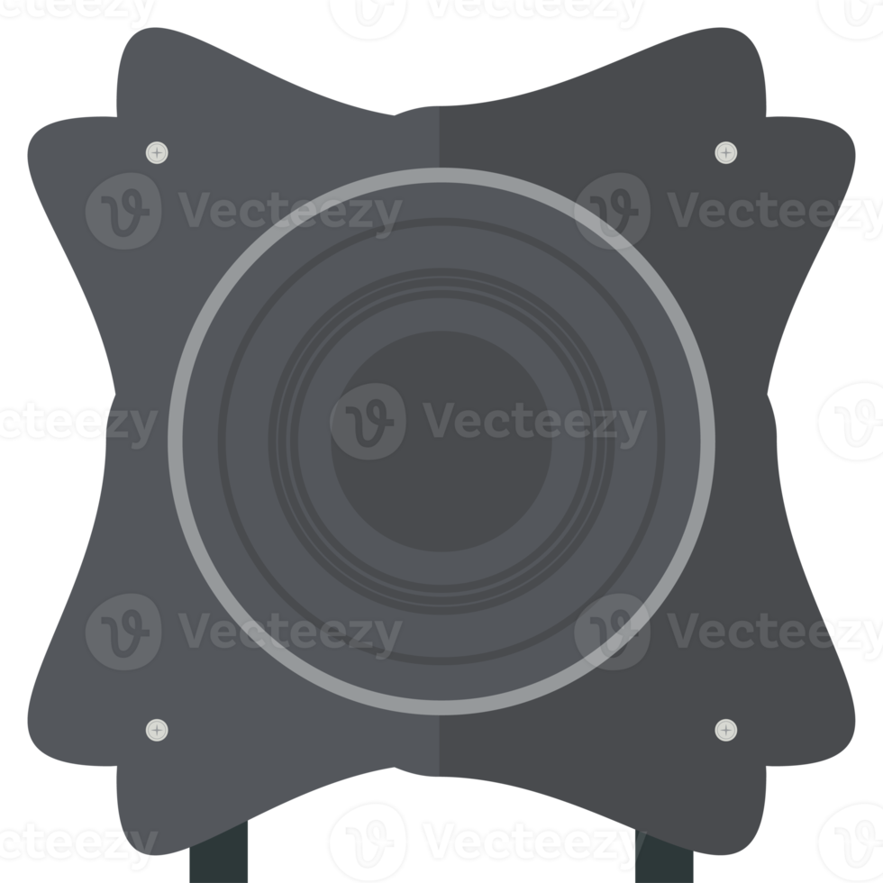 orateur Bluetooth caisson de basses stéréo du son système entourer png